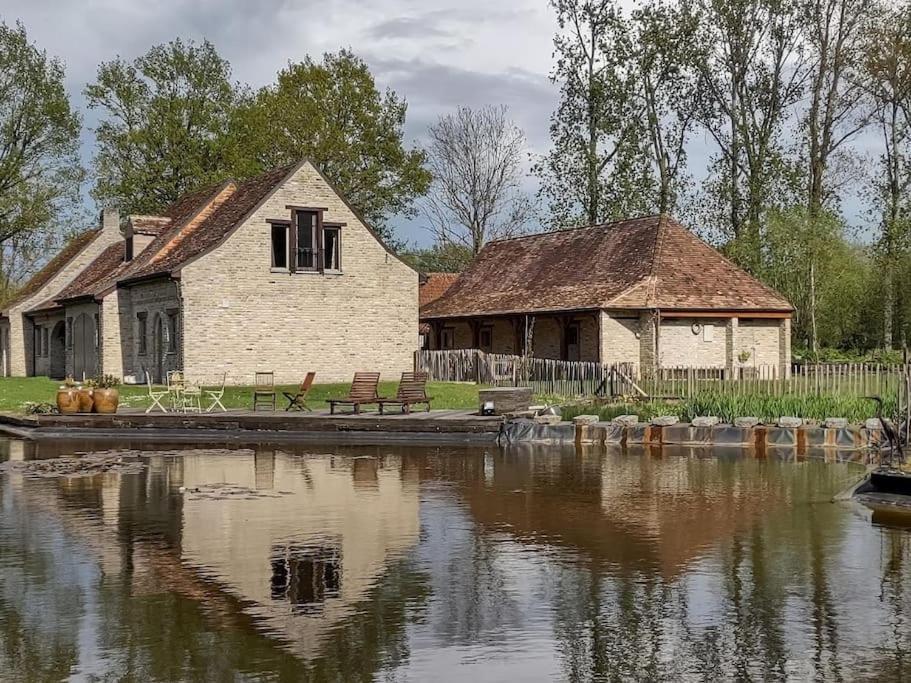 Dielpenhof Villa Zedelgem Esterno foto