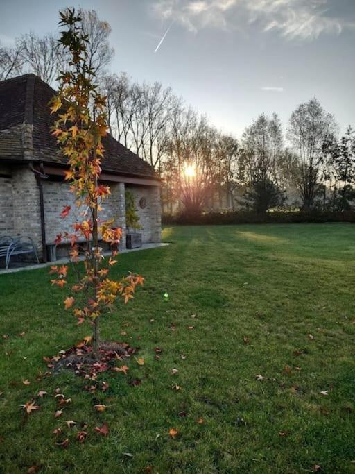 Dielpenhof Villa Zedelgem Esterno foto