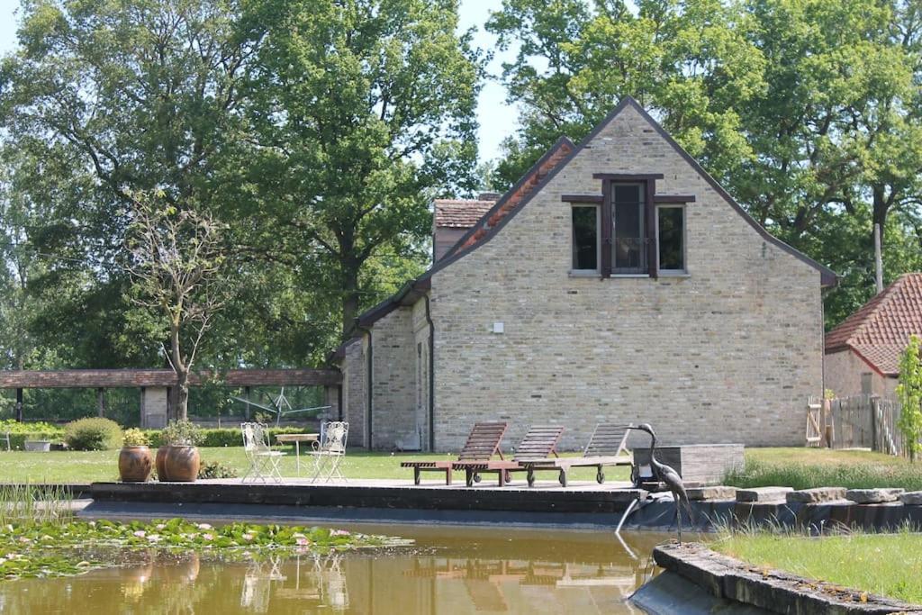 Dielpenhof Villa Zedelgem Esterno foto